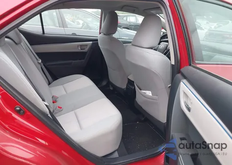 2014 Toyota Corolla Le from USA, damaged, VIN 2T1BURHE0EC039086